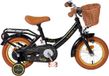 Volare Ashley Kinderfiets - Meisjes - 12 inch - Zwart