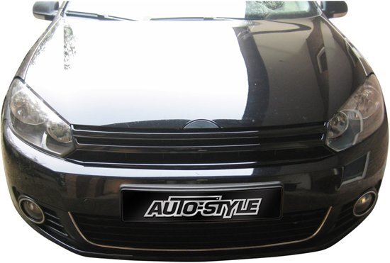 AutoStyle Embleemloze Grill Volkswagen Golf VI 2008-2012