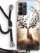 Case Company® - Samsung Galaxy A23 Case with Cord - Seasons Change - Black Cord - Back Cover