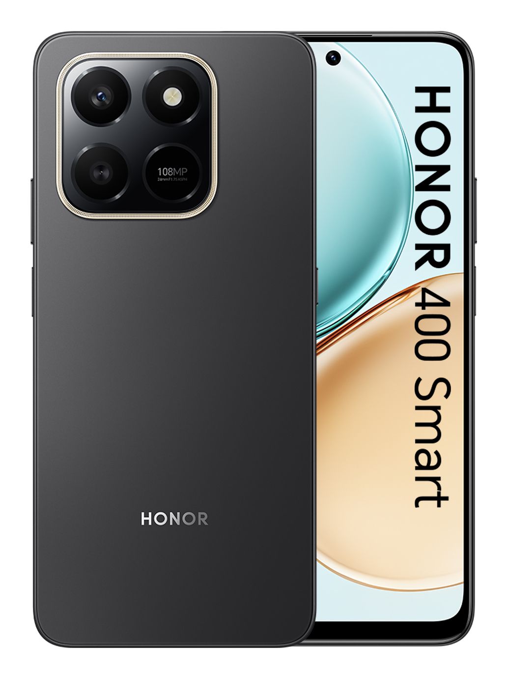 Honor 400 SMART 6.77" 120Hz 6GB/128GB - Velvet Black