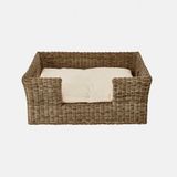 LOBERON Mand voor huisdieren Knuddo bruin/crème