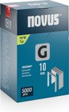 Novus Tools 042-0767 Nieten met plat draad Type 11 5000 stuk(s) Afm. (l x b) 10 mm x 10.6 mm