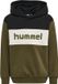 Hummel Hmlmorten Hoodie Kinderen Grün