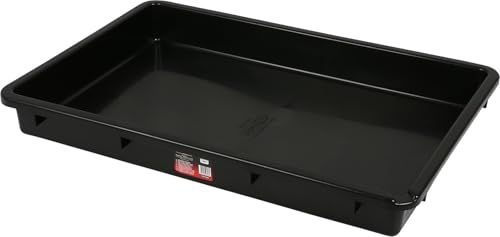KS Tools 150.9592 Multifunctionele bak, 50 liter, extra plat