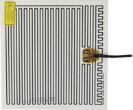 Thermo TECH Polyester Verwarmingsfolie Zelfklevend 230 V 10 W Beschermingsklasse IPX4 (l x b) 210 mm x 205 mm
