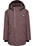 Hummel Hmljr Snow Jacket Wp 10K 229681 Kinderwinterjas Peppercorn Katoen Maat 152