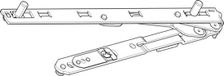 NT Royal schaararm 250/18 mm rechts