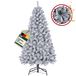 GTPLAYER Kunstkerstboom, 195 cm, PVC, 1000+ takjes