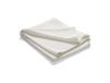 Etol Design Stripe Couvre-lit en coton lavé 260x260 Blanc cassé
