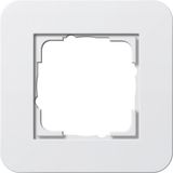 Gira E3 Afdekraam schakelmateriaal - 0211410 - Zuiver wit