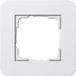 Gira E3 Afdekraam schakelmateriaal - 0211410 - Zuiver wit