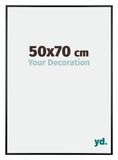 yd. Your Decoration Fotolijst 50x70 cm Aluminium Zwart Hoogglans Kent