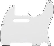 Fender 009-4218-049 Pure Vintage 3-laags Eggshell 8-Hole Mount Telecaster Pickguard