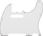 Fender 009-4218-049 Pure Vintage 3-laags Eggshell 8-Hole Mount Telecaster Pickguard