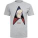 Star Trek T-shirt - Jean-Luc Picard - Facepalm - S tot XL - voor Mannen - grijs gemêleerd