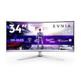 Philips 34M2C8600P computer monitor 86,4 cm (34\") 3440 x 1440 Pixels UltraWide Quad HD OLED Wit