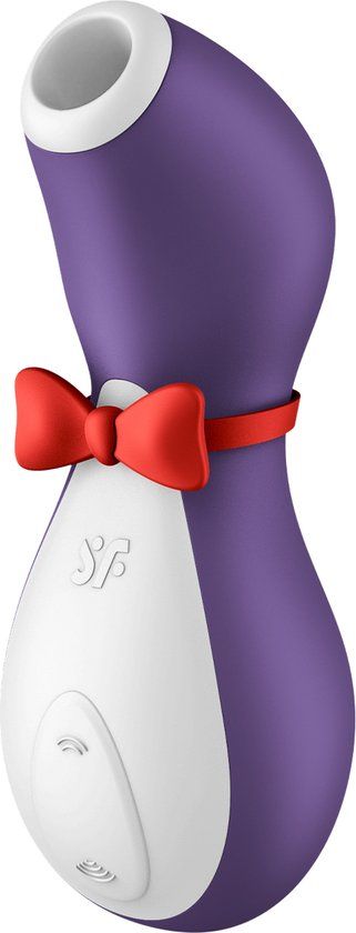 Satisfyer Penguin Battery-Line Paars
