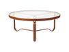 GUBI Adnet Ø100 cm Fauve Table basse