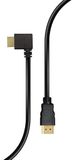 HDMI Kabel 4K Ver 2.0 Stekker 90° - 2m