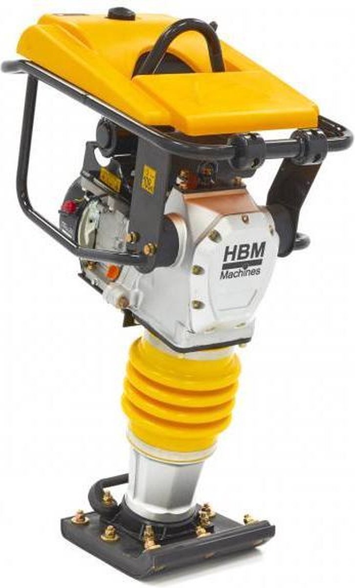 HBM PROFI 6.5 PK Trilstamper - Met Wielset En Motordeksel