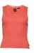 Superdry Athletic Essentials hemdtopje met kanten rand - Dames - S/M - Summer Coral Marl