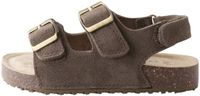 Next - Meisjes - Sandalen met twee bandjes en kurken voetbed - Bruin