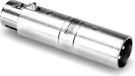 Hosa GLT-255 Ground Lifter XLR3F to XLR3M