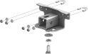 KFI PRODUCTS Trekhaak Trekhaak Achter Ontvanger 101280