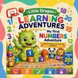 Little Libri GmbH Little Dragon Learning Adventures: My First Numbers Adventure Paperback