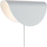 Nordlux Model 2110 Wandlamp E14 Wit Metaal