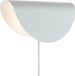 Nordlux Model 2110 Wandlamp E14 Wit Metaal