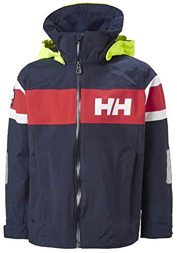 Helly Hansen Unisex Salt 2 regenjas regenjas voor kinderen