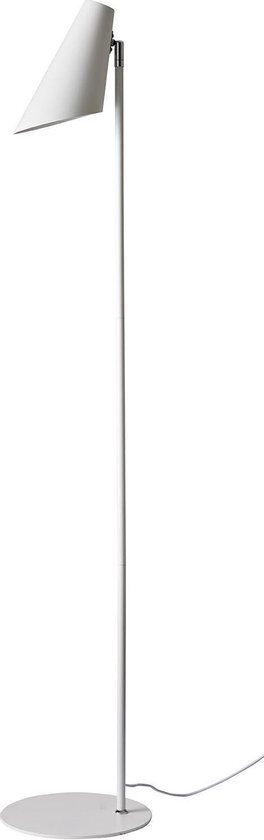 Dyberg Larsen Staande Lamp Cale 135 Cm Gu10 Staal 35w Wit