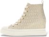 Guess Gouden Sundae-sportschoenen
