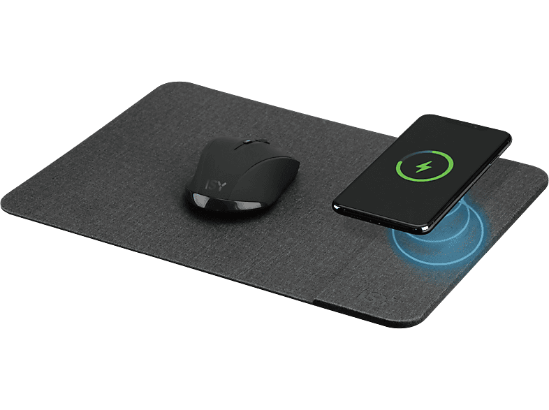 ISY IMP-5000-1 - Mousepad with Wireless Charger