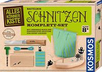 Schnitzen Franckh-Kosmos Schnitzen Komplett-Set