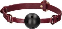 Ouch! by Shots Shots Media BV / Ouch! Ademend Ball Gag Burgundy