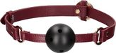 Ouch! by Shots Shots Media BV / Ouch! Ademend Ball Gag Burgundy