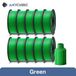 PLA-filament - Filament pour imprimantes 3D (technologie FDM) - Grand emballage de 10 kg - Facile à imprimer - Faible retrait - Vert