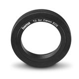 Hama 00030710 Adaptateur d'objectif T2 pour Canon EOS EF-Mount Noir