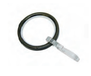 Gardinia Curtain rings with gliding inlay for 20 mm