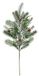 Kunstdennentak met dennenappels, decoratieve tak, dennengroen, coniferen, decoratie, kerstdecoratie, steel, krans, adventskrans, slinger, tak, kerstdecoratie