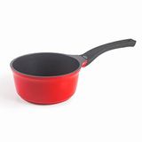 Lacor - 25958 Cocotte-pan, antiaanbakkookpan, keukengerei, compatibel met alle soorten fornuizen, inclusief inductie, gegoten aluminium, diameter 18 cm, inhoud 1,8 l