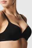 Chantelle Essential Extra Push-up BH Zwart 75B