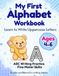 My Benny & Lulu's My First Alphabet Workbook Uppercase Letters for Ages 4–6