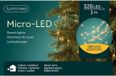 Lumineo Micro LED-lampen voor Buiten - 1 m - Klassiek Warm