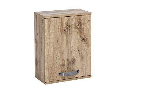 Schildmeyer Milan hangkast 134884, eiken landhuisdecoratie, 40,3 x 20 x 54,5 cm