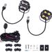 Projecteurs LED 3,5 pouces, projecteur avec feu de position, blanc/ambre, feux de circulation diurne (DRL), RVB, pour utilisation hors route