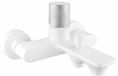 Mexen Royo mitigeur de bain, blanc/chrome - 72231-22