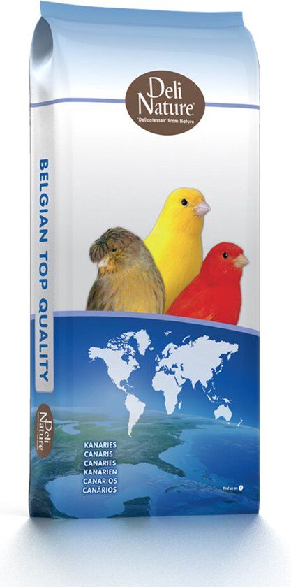 Deli Nature Kweek Zonder Raapzaad Kanarie Nummer 80 20 kg